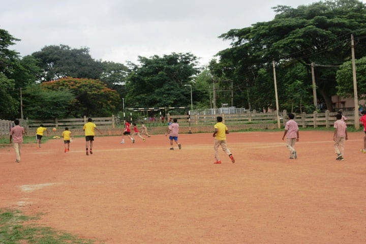 B E L School-Football Ground
