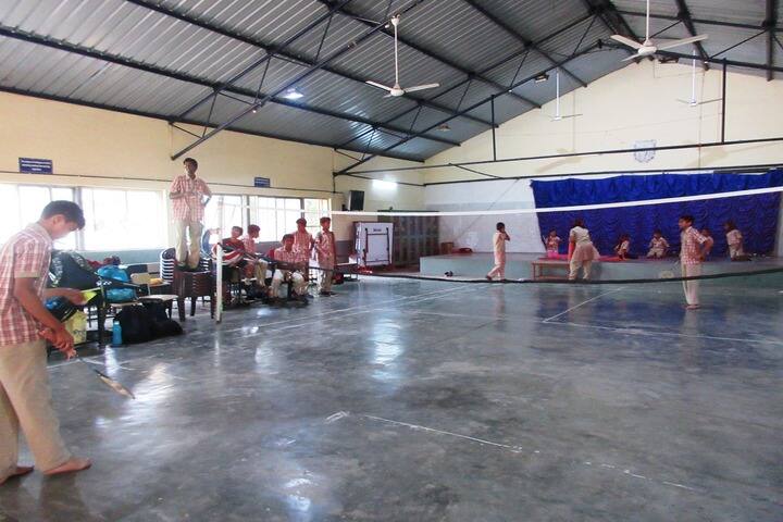 B E L School-Indoor Acadamy
