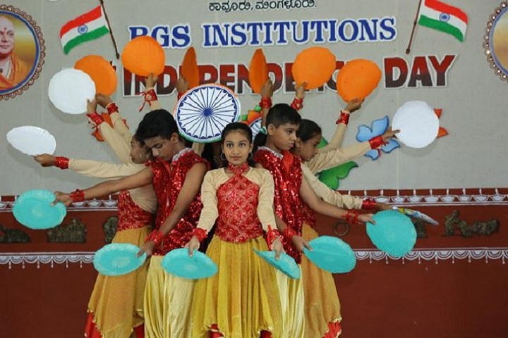 B G S Education Centre-Independence Day