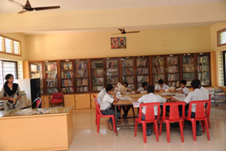 B G S Education Centre-Library