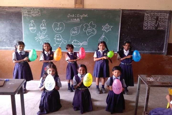 B S V Public School-Activities