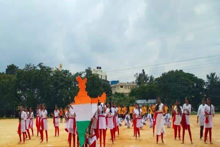 B S V Public School-Annual Meet Dances