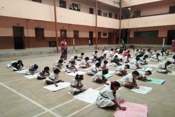 B S V Public School-Drawing Competition