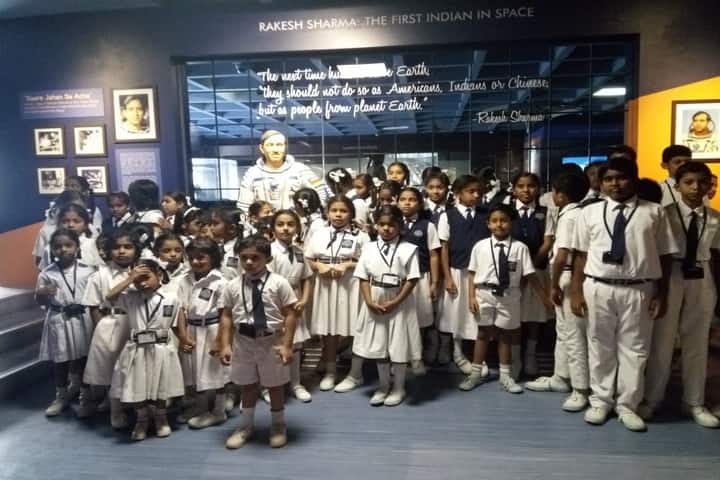 B S V Public School-Educational Trip