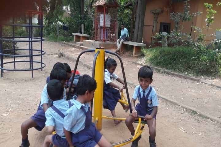 B S V Public School-Play Area