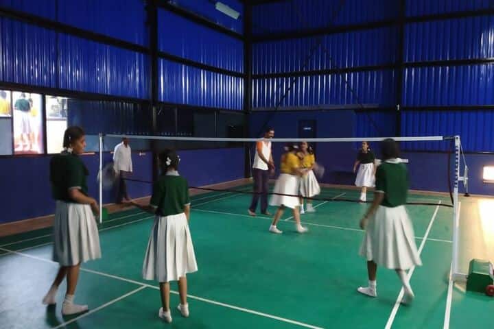 B S V Public School-Sports