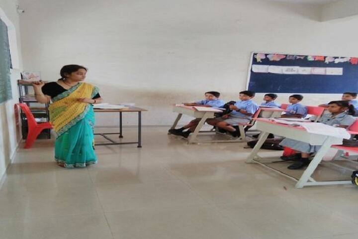 B L D E Association Public School-Classroom
