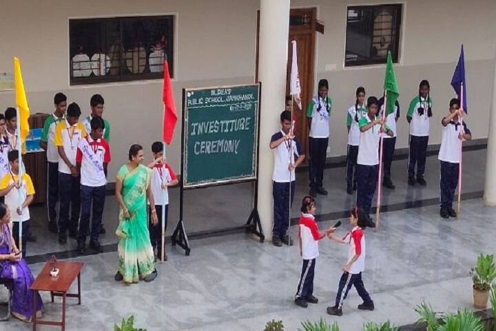 B L D E Association Public School-Investiture Ceremony