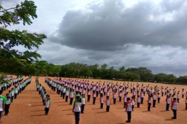 B L D E Association Public School-Playground