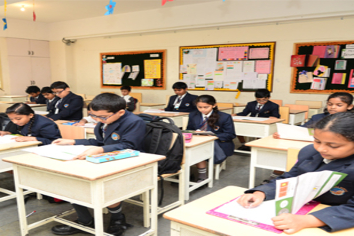 BRS Global School-Classrooms