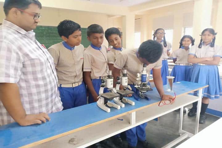 B R V Public School-Biology Lab