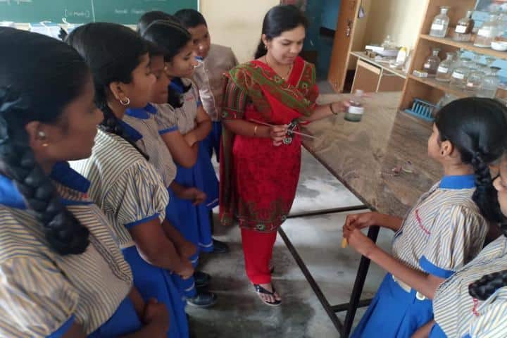 B R V Public School-Chemistry Lab