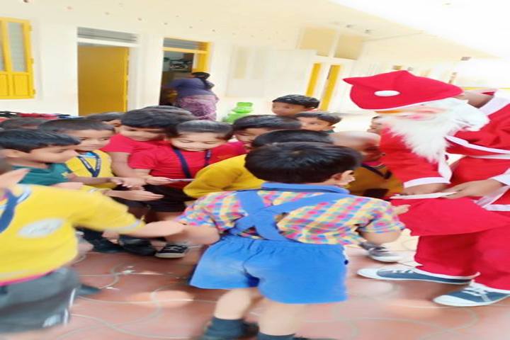 B R V Public School-Christmas Event