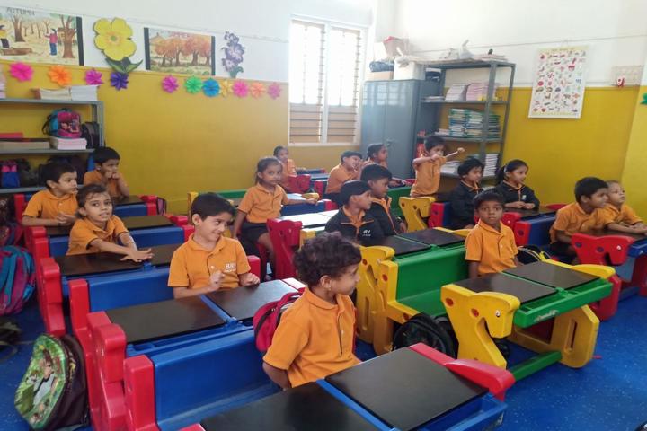 B R V Public School-Classroom