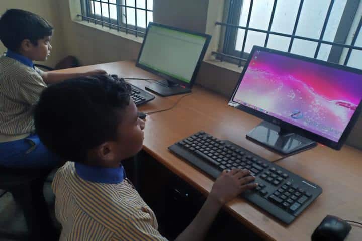 B R V Public School-Computer Lab