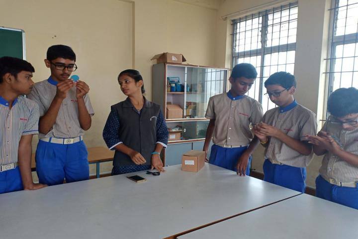 B R V Public School-Math Lab