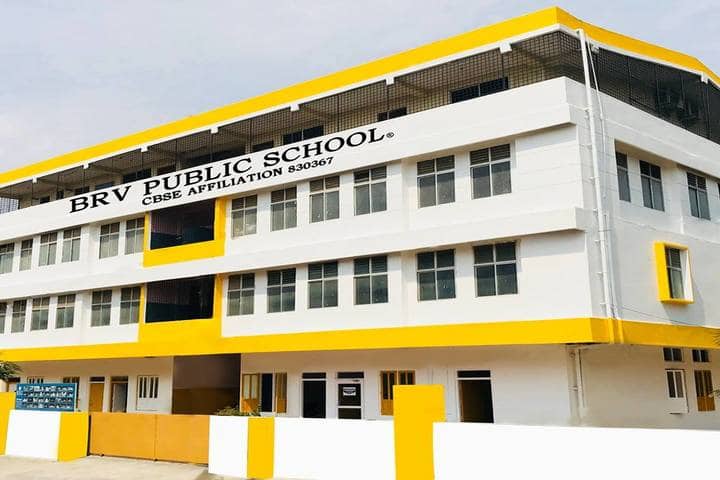 B R V Public School-School View