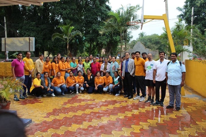 B R V Public School-Students and Staff