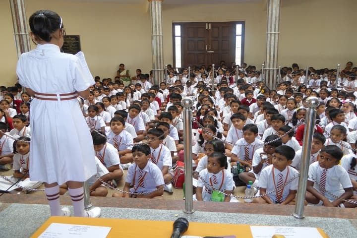 Badarikashrama Vidyashala-Assembly