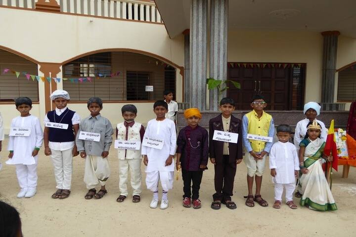 Badarikashrama Vidyashala-Fancy Dress