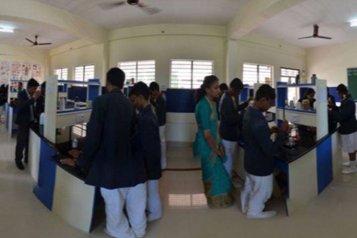 Baden Powell Public School-Chemistry Lab
