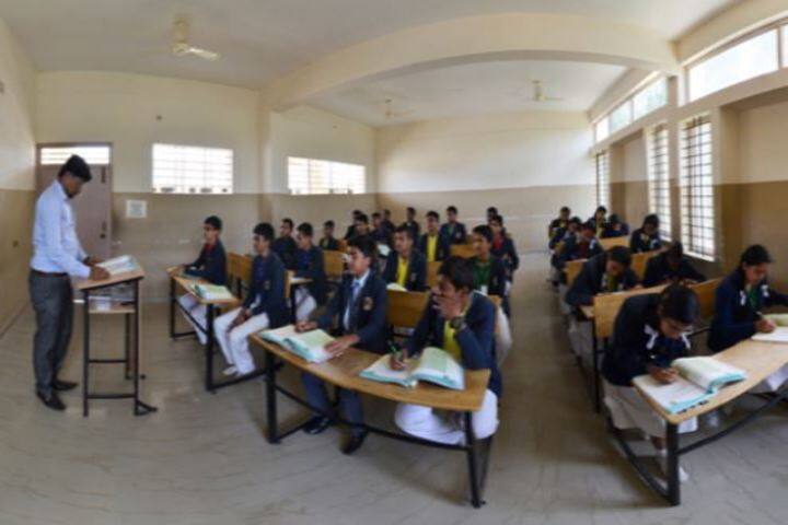 Baden Powell Public School-Classrooms