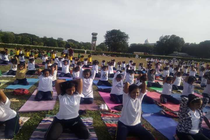 Baden Powell Public School-Yoga