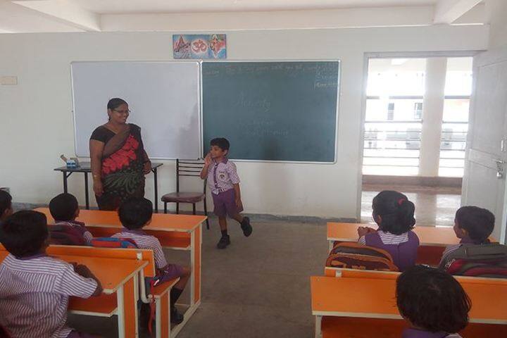Bala Bharathi Kendriya Vidyalaya-Classroom
