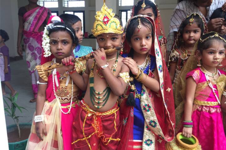 Bala Bharathi Kendriya Vidyalaya-Janmasthami Celebrations