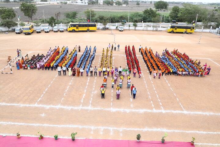 Bala Bharathi Kendriya Vidyalaya-Play Ground