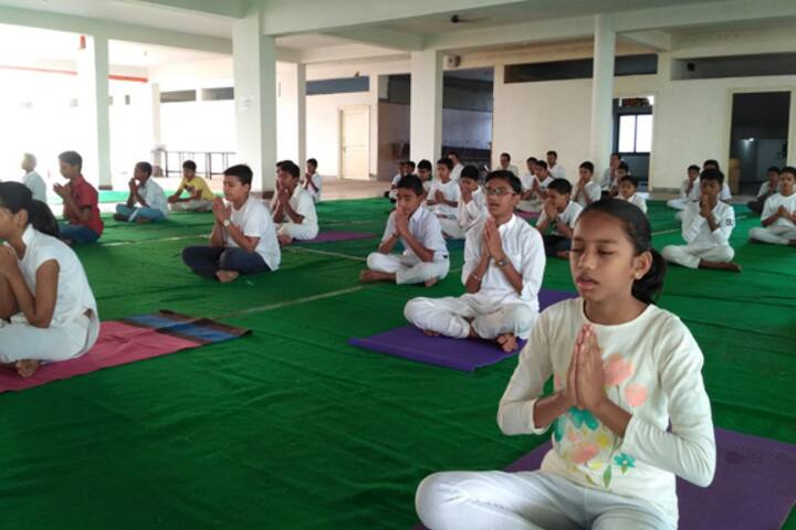 Bala Bharathi Kendriya Vidyalaya-Yoga