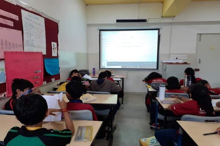 Orchids The International School-Smart Classroom