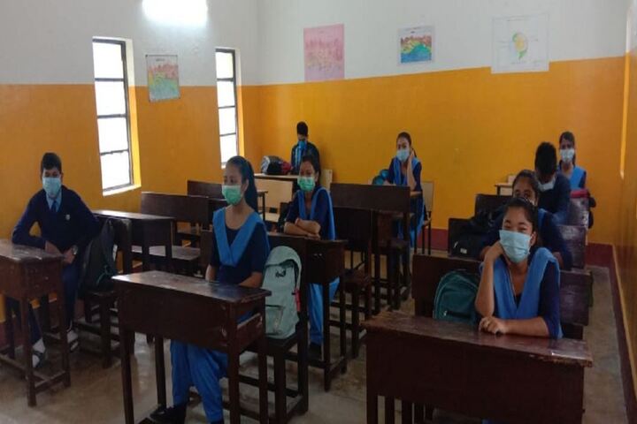 Assam Rifles School-Classroom