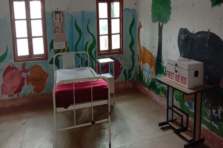 Assam Rifles School-Medical Room
