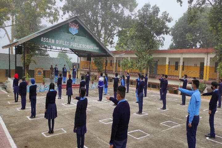 Assam Rifles School-Pledge