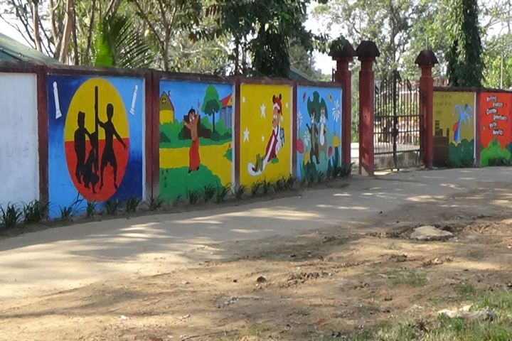Assam Rifles School-School Gate
