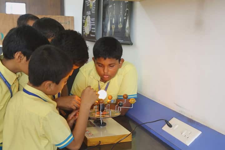 Barakah International School-Lab