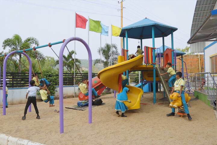 Barakah International School-Play Area