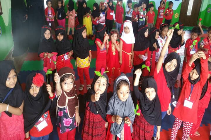 Barakah International School-Red Colour Day