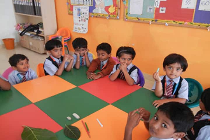 Beml Public School-Kinder Garden Activities