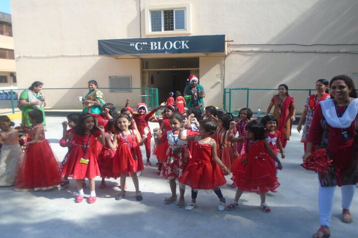 Shishya Beml Public School-Christmas Celebration