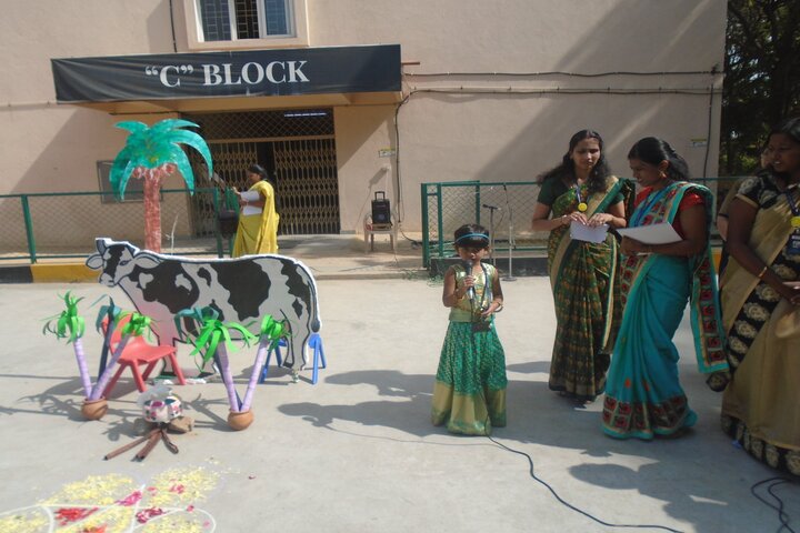 Shishya Beml Public School-Festival Celebration