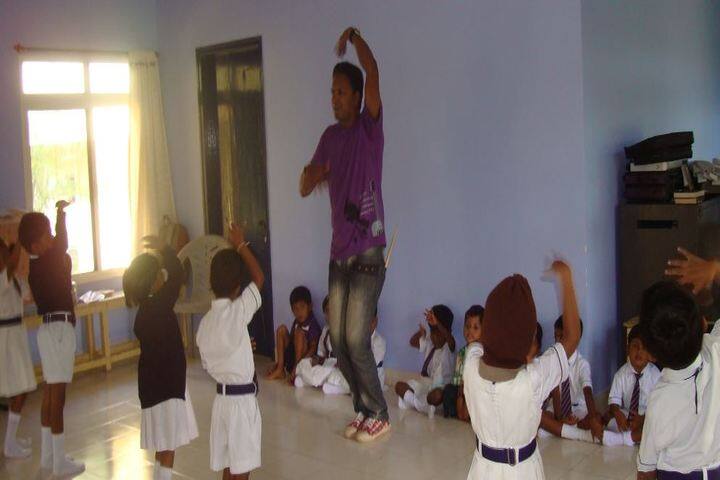 Bensons International Academy-Dance Room