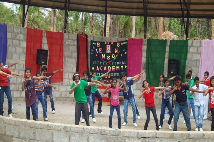 Bensons International Academy-Dances