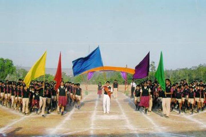 Bensons International Academy-March Past