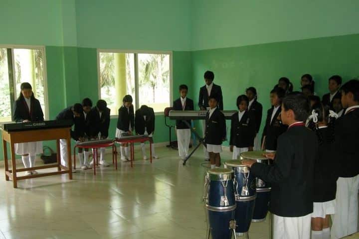 Bensons International Academy-Music Room