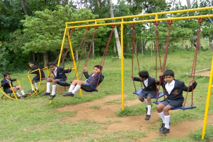 Bensons International Academy-Play Area