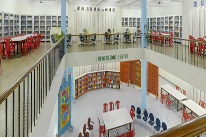 BGS International Residential School-Library
