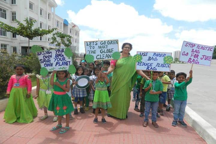 BGS National Public School-Environment Day