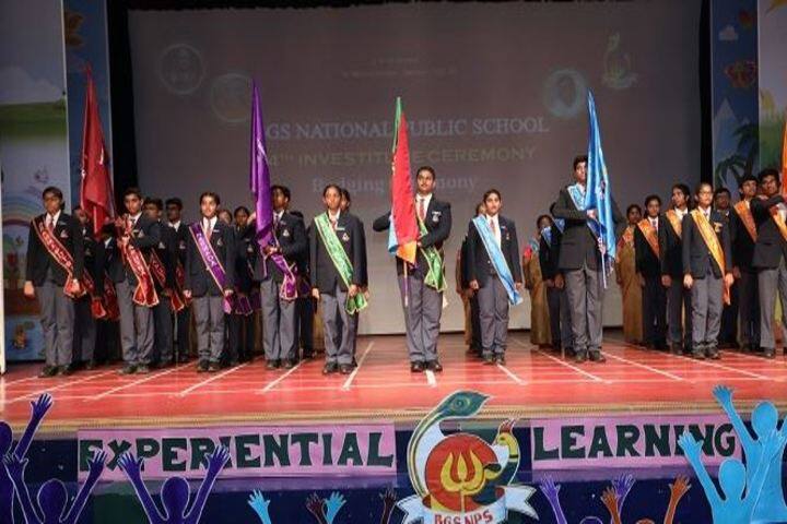 BGS National Public School-Houses
